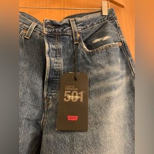 501 Levi’s Brand New 32” 32”